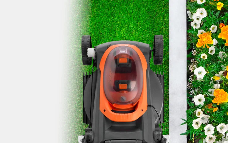 Flymo 36V UltraStore 380R KIT 4.0 – Hassle-Free Mowing with Smart Indicators