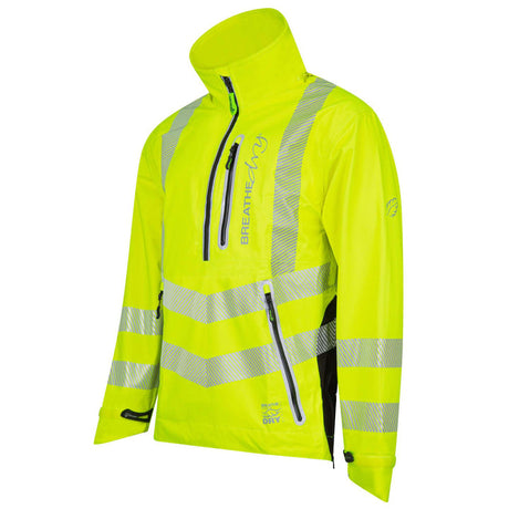 Arbortec Smock BreatheDry #colour_hi-vis-yellow