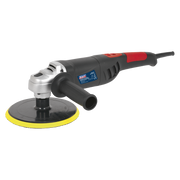 Sealey Polisher Digital Ø180mm 1100W/230V Lightweight