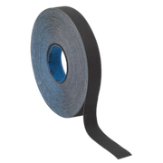 Sealey Emery Roll Blue Twill 25mm x 25m 120Grit
