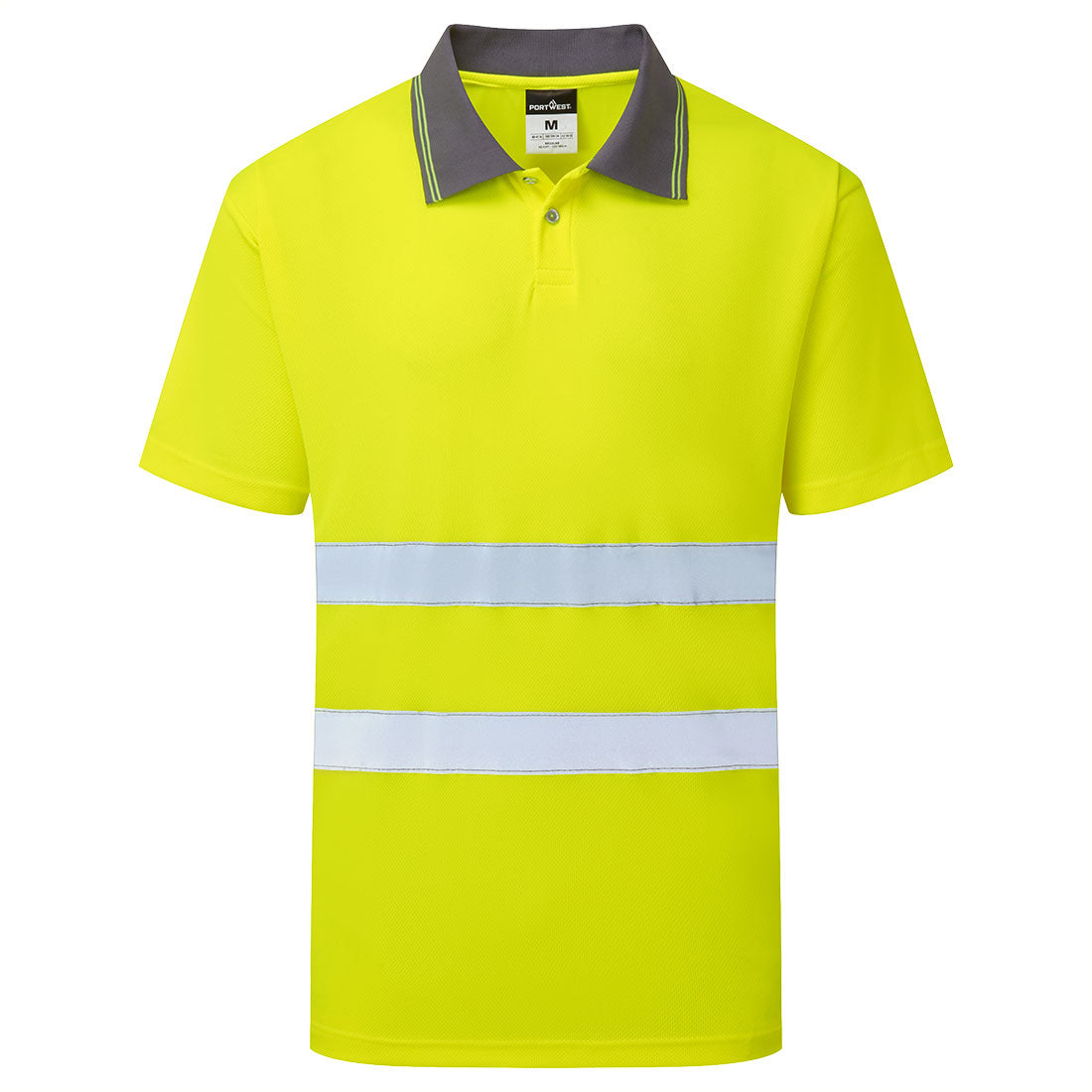 Portwest ES477 ES1 Essential Hi-Vis Polo Shirt S/S