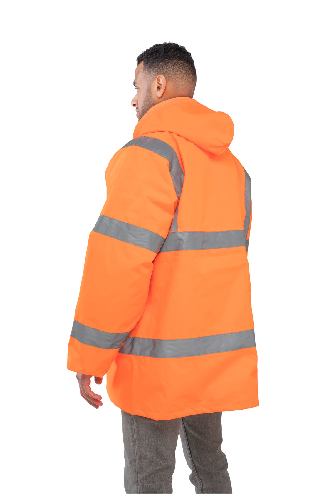 Espro High Visibility Parka Traffic Jacket EN20471