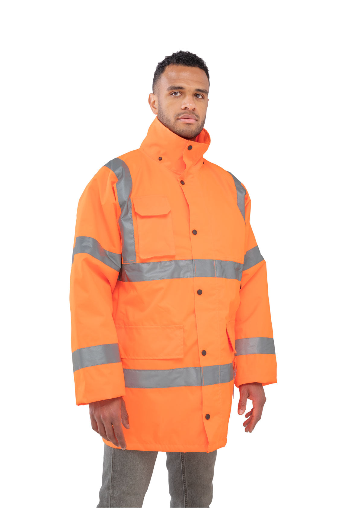 Espro High Visibility Parka Traffic Jacket EN20471
