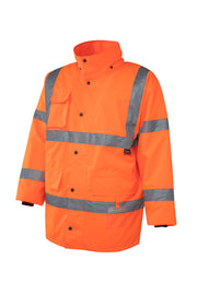 Espro High Visibility Parka Traffic Jacket EN20471