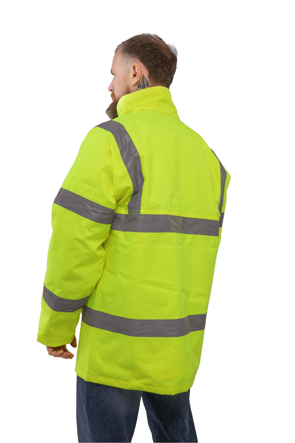 Espro High Visibility Parka Traffic Jacket EN20471