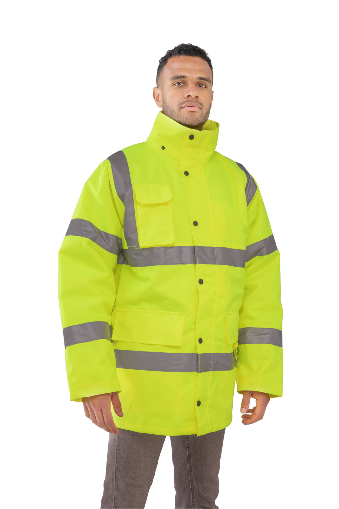 Espro High Visibility Parka Traffic Jacket EN20471