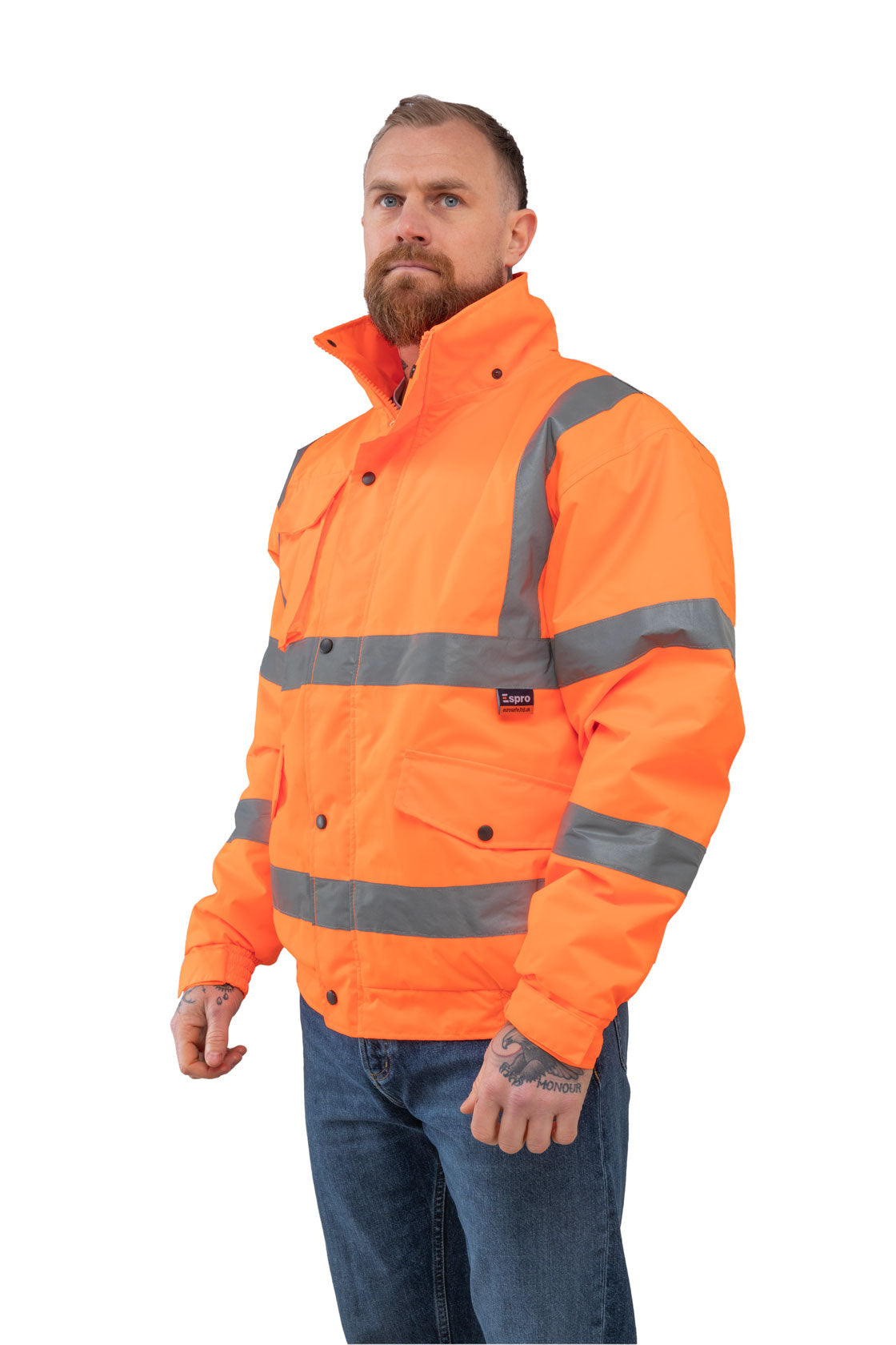 Espro High Visibility Bomber Jacket EN20471