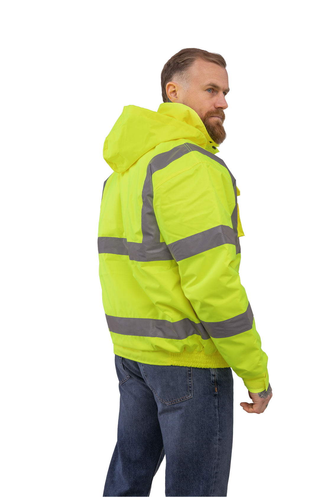Espro High Visibility Bomber Jacket EN20471
