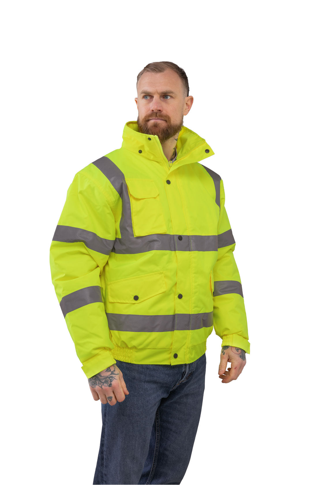 Espro High Visibility Bomber Jacket EN20471