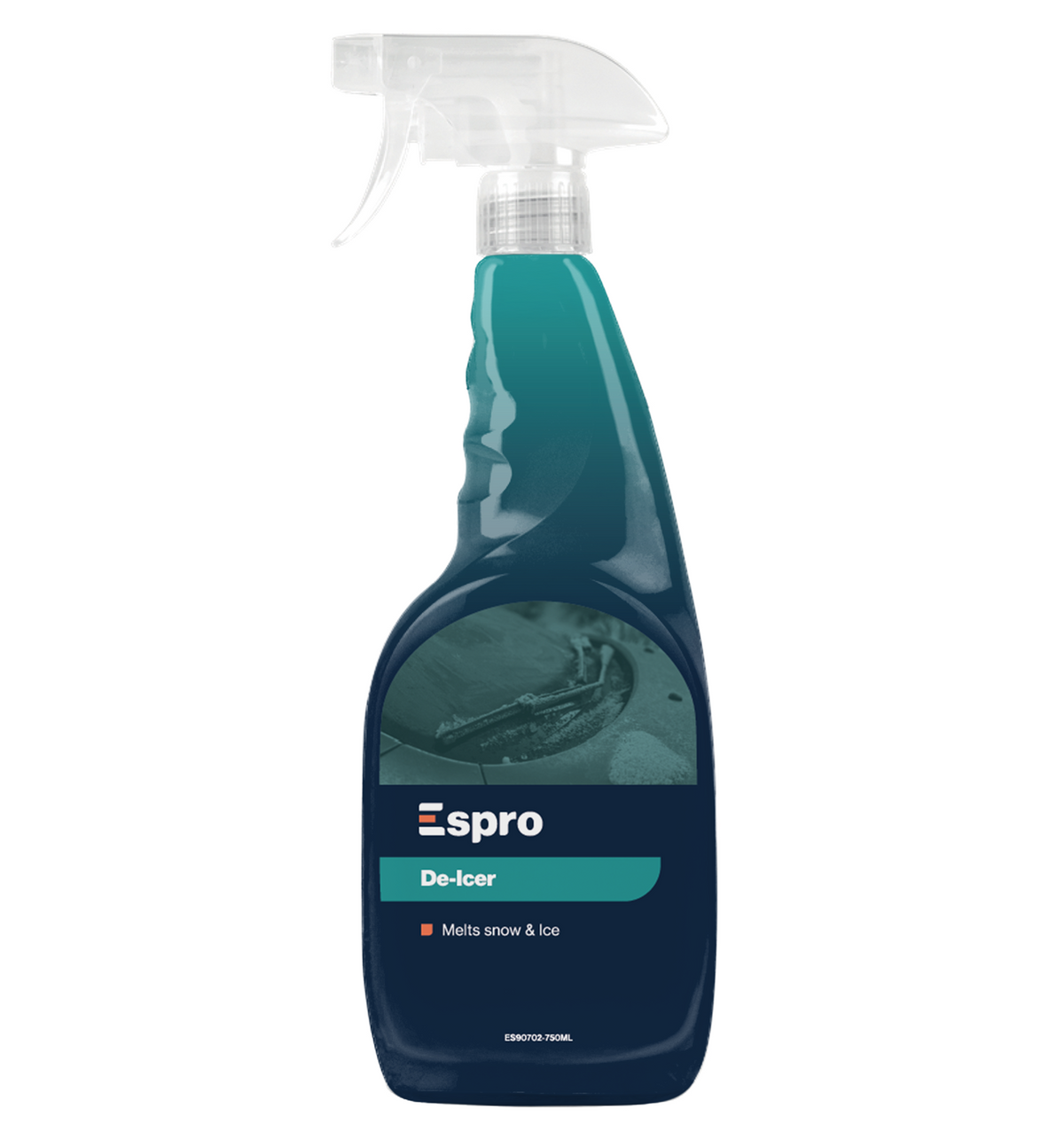 Espro 750ml De-Icer Pack of 6 Fast Acting Non Smear Snow Ice Melter