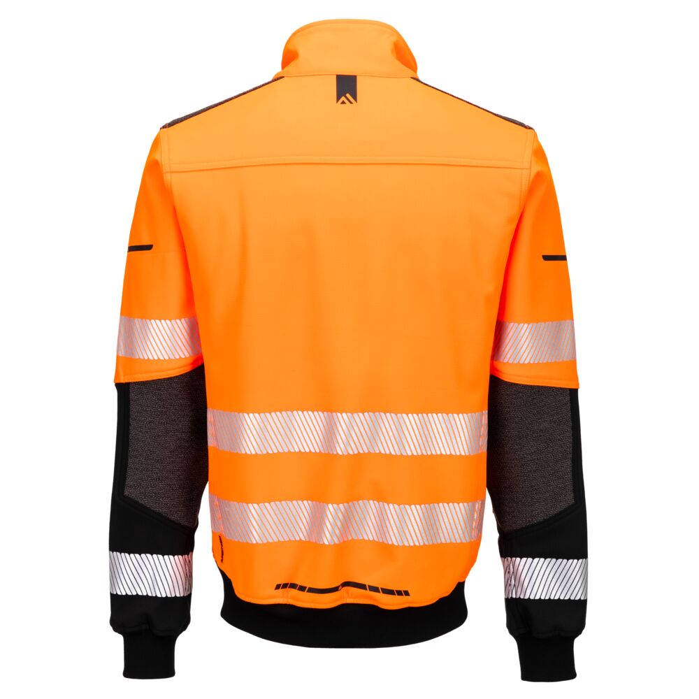 Portwest EV4 Hi-Vis Softshell Bomber (3L)