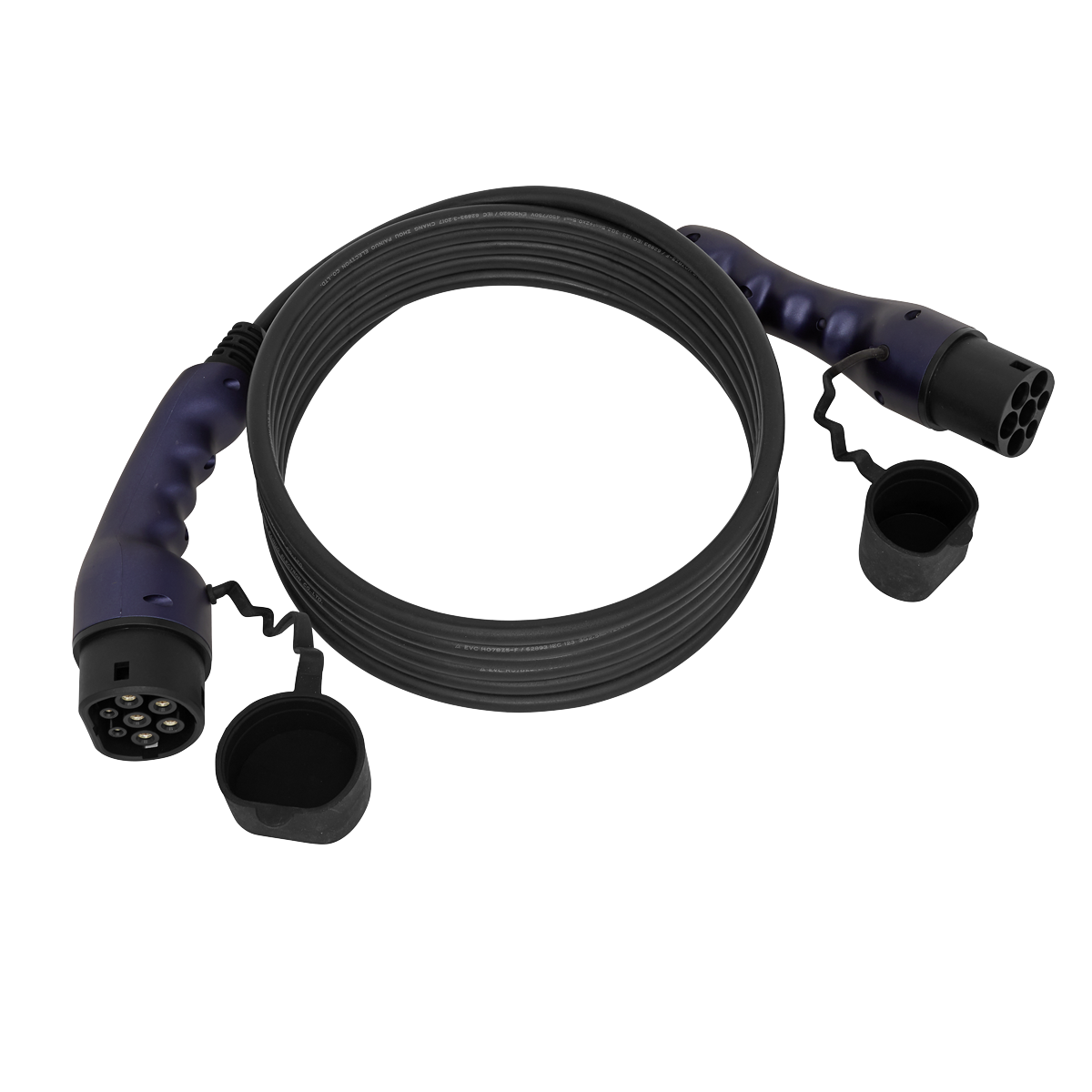 Sealey EV Charging Cable Type 2 to Type 2 16A 5m