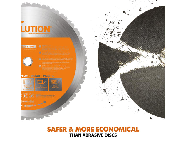 Evolution R355CPS Multi-Material Chop Saw 1800W 110V