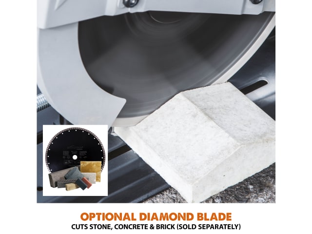 Evolution R355CPS Multi-Material Chop Saw 1800W 110V