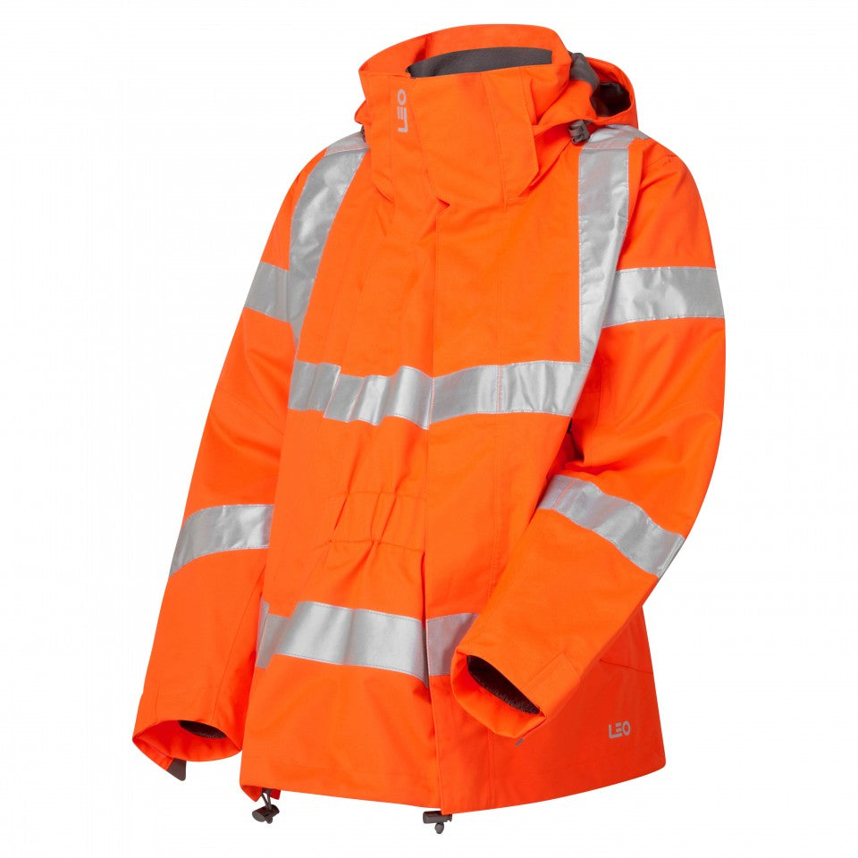 Leo Workwear Rosemoor Womens Jacket with Maternity Expander Cl 3