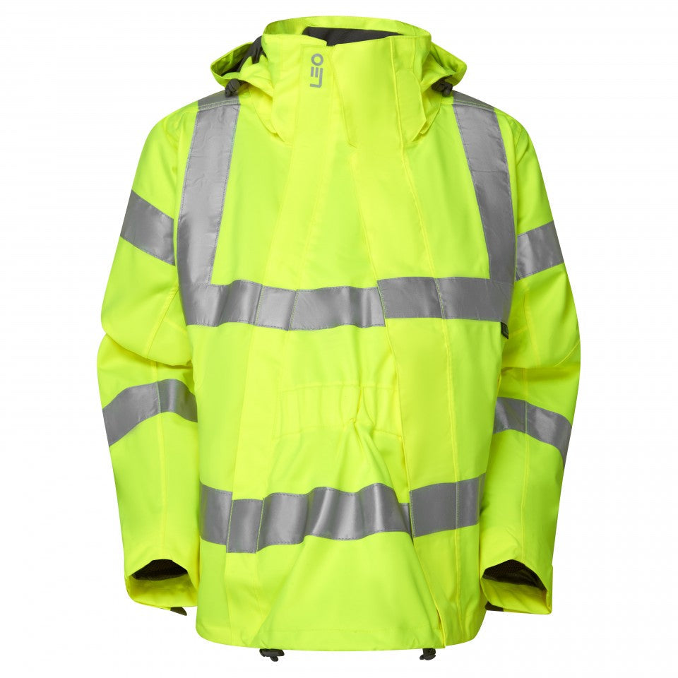 Leo Workwear Rosemoor Womens Jacket with Maternity Expander Cl 3