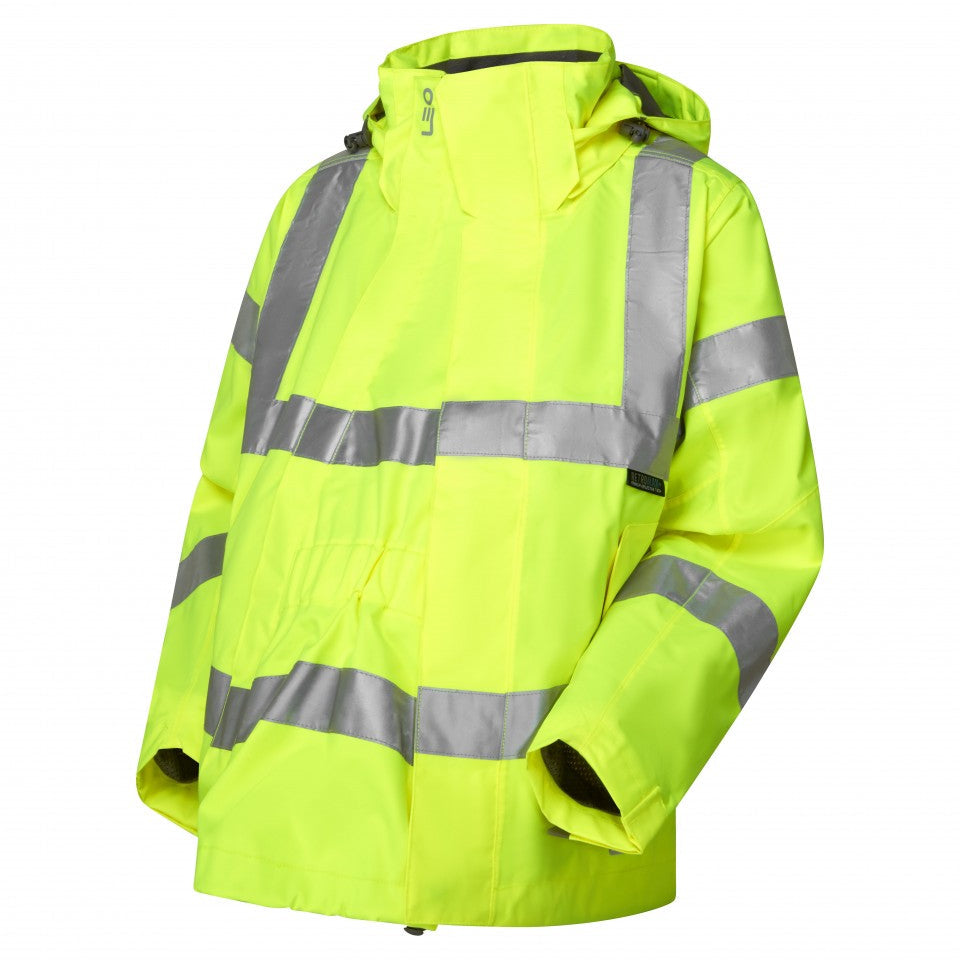 Leo Workwear Rosemoor Womens Jacket with Maternity Expander Cl 3