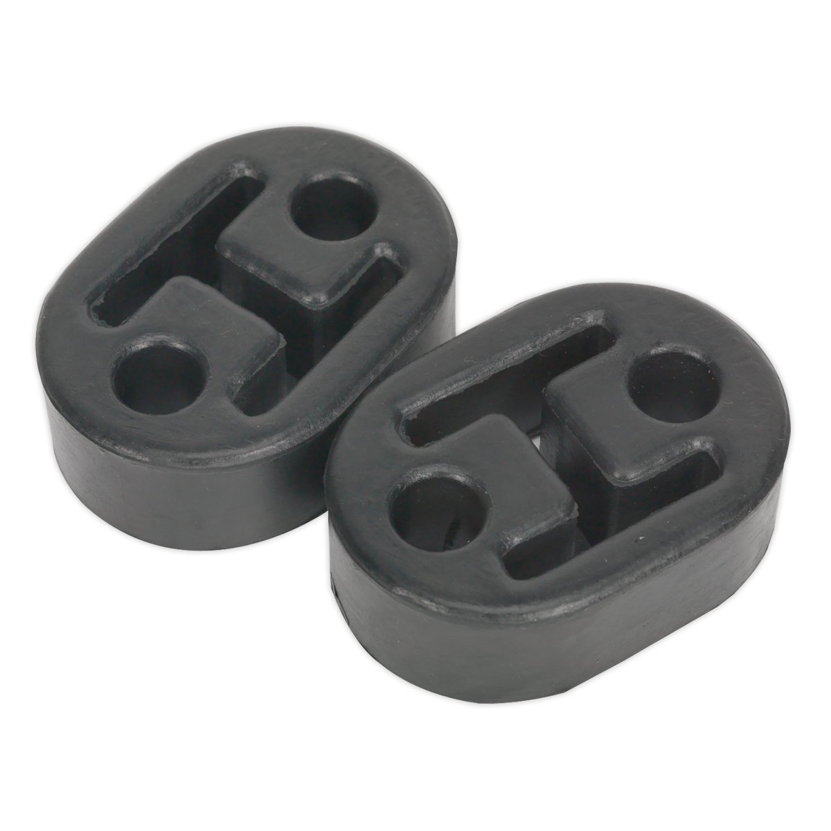 Sealey Exhaust Mounting Rubbers L60 x D41 x H20 (Pack of 2)