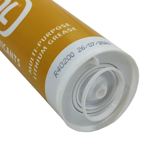 EXOL Multi Purpose Lithium Grease Cartridge EP2 Tube