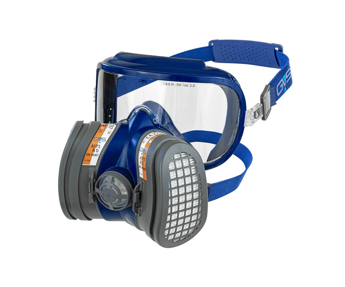 GVS Elipse Integra A1-P3 RD LP ready to use Mask with replaceable filters
