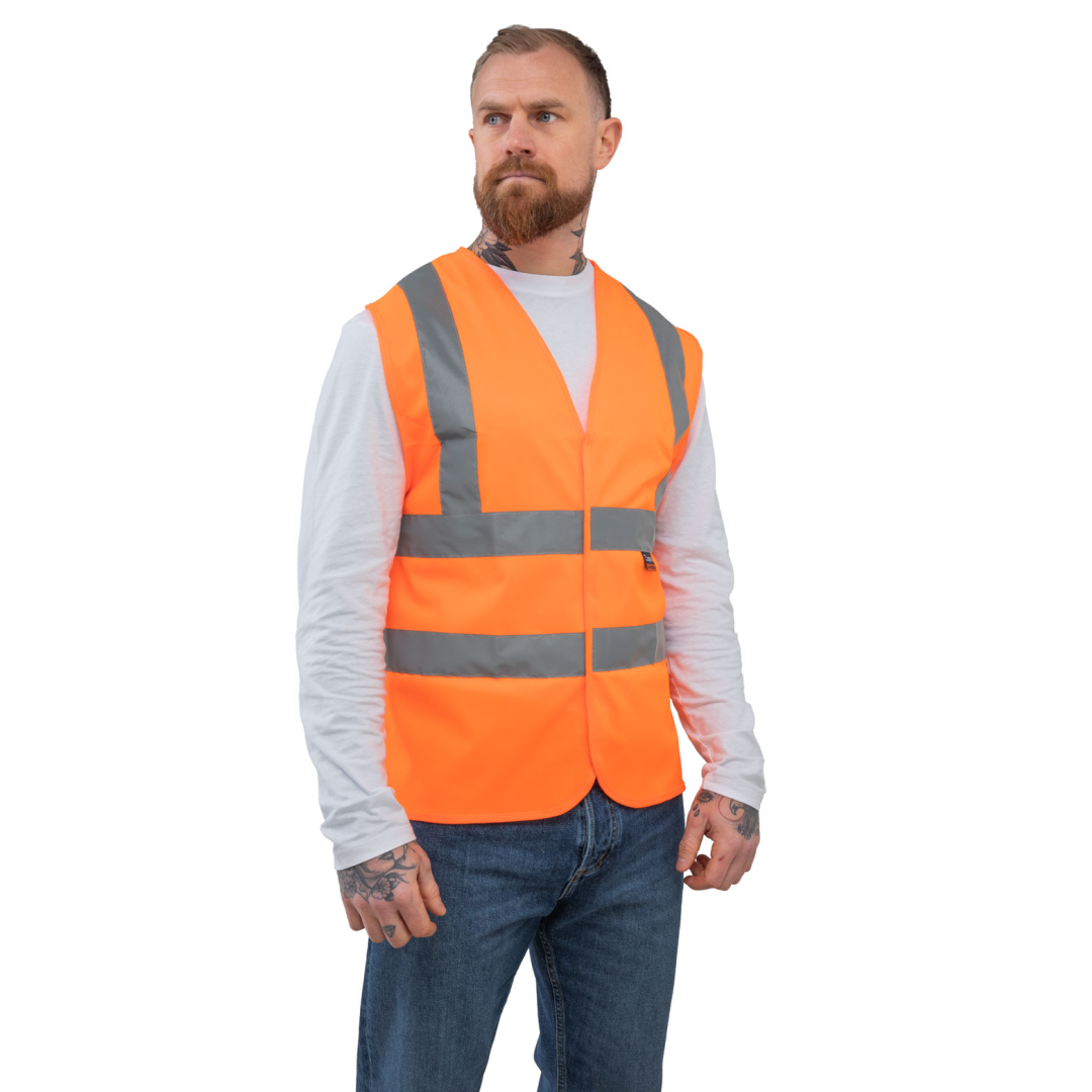 Espro Hi Visibilty Waistcoat Velcro Fastening EN20471