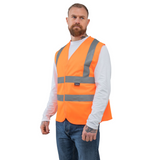 Espro Hi Visibilty Waistcoat Velcro Fastening EN20471