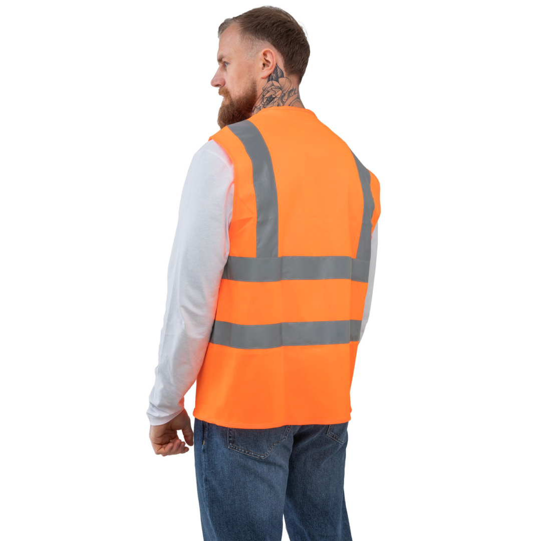 Espro Hi Visibilty Waistcoat Velcro Fastening EN20471