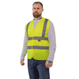 Espro Hi Visibilty Waistcoat Velcro Fastening EN20471