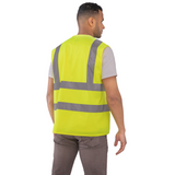 Espro Hi Visibilty Waistcoat Velcro Fastening EN20471