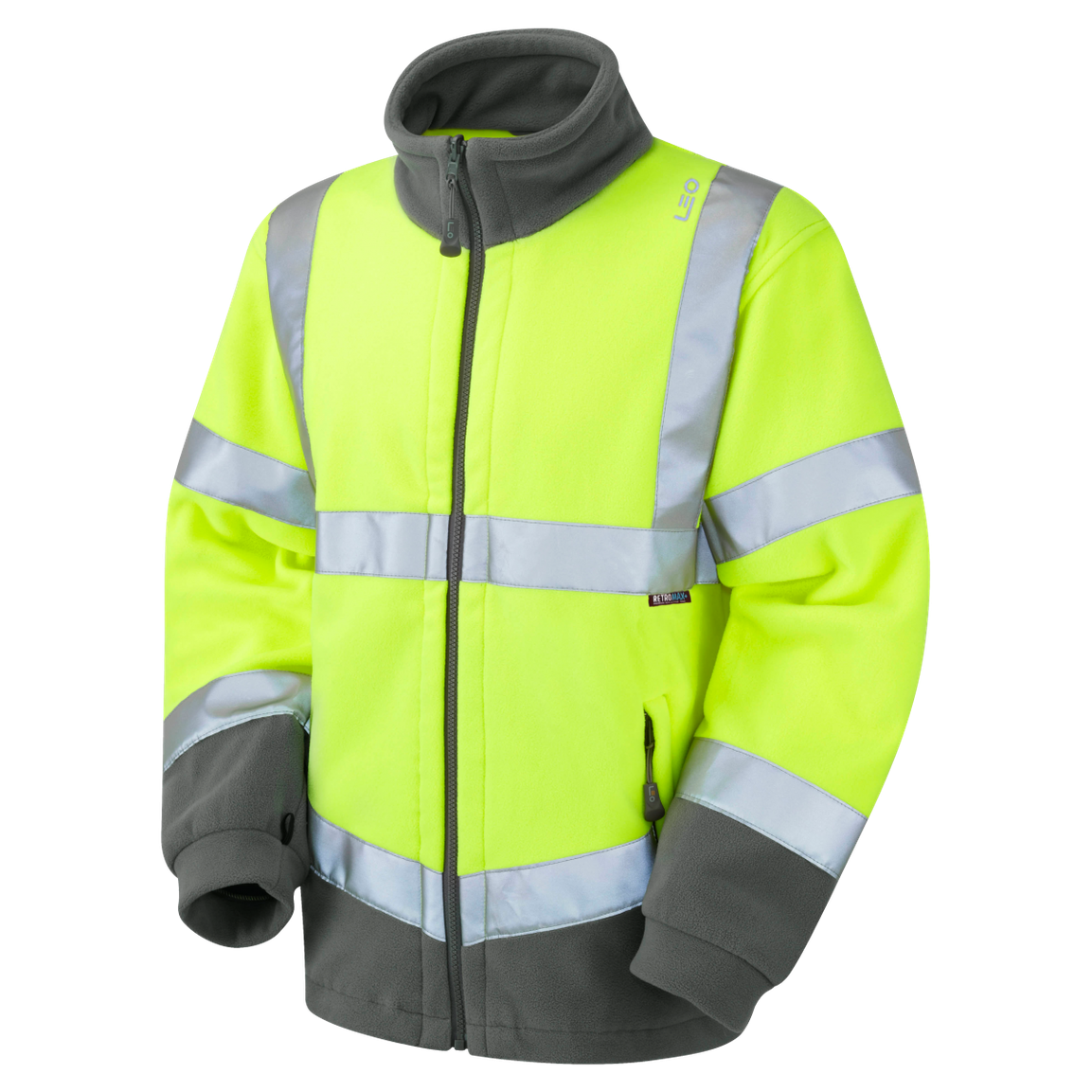 Leo Workwear CLOVELLY + HARTLAND Leo 3-in-1 Anorak + Fleece Jacket
