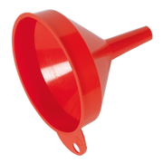 Sealey Funnel Small Ø120mm Fixed Spout