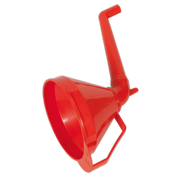 Sealey Funnel with Fixed Offset Spout & Filter Medium Ø160mm