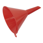 Sealey Funnel Small Economy Ø115mm Fixed Spout