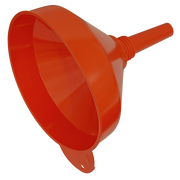 Sealey Funnel Medium Ø200mm Fixed Spout with Filter