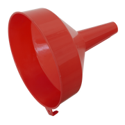 Sealey Funnel Small Economy Ø190mm Fixed Spout