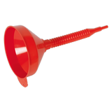 Sealey Flexi-Spout Funnel Medium Ø200mm with Filter