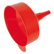 Sealey Funnel Large Ø250mm Fixed Spout with Filter