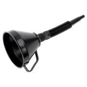Sealey Funnel with Flexible Spout & Filter Ø160mm
