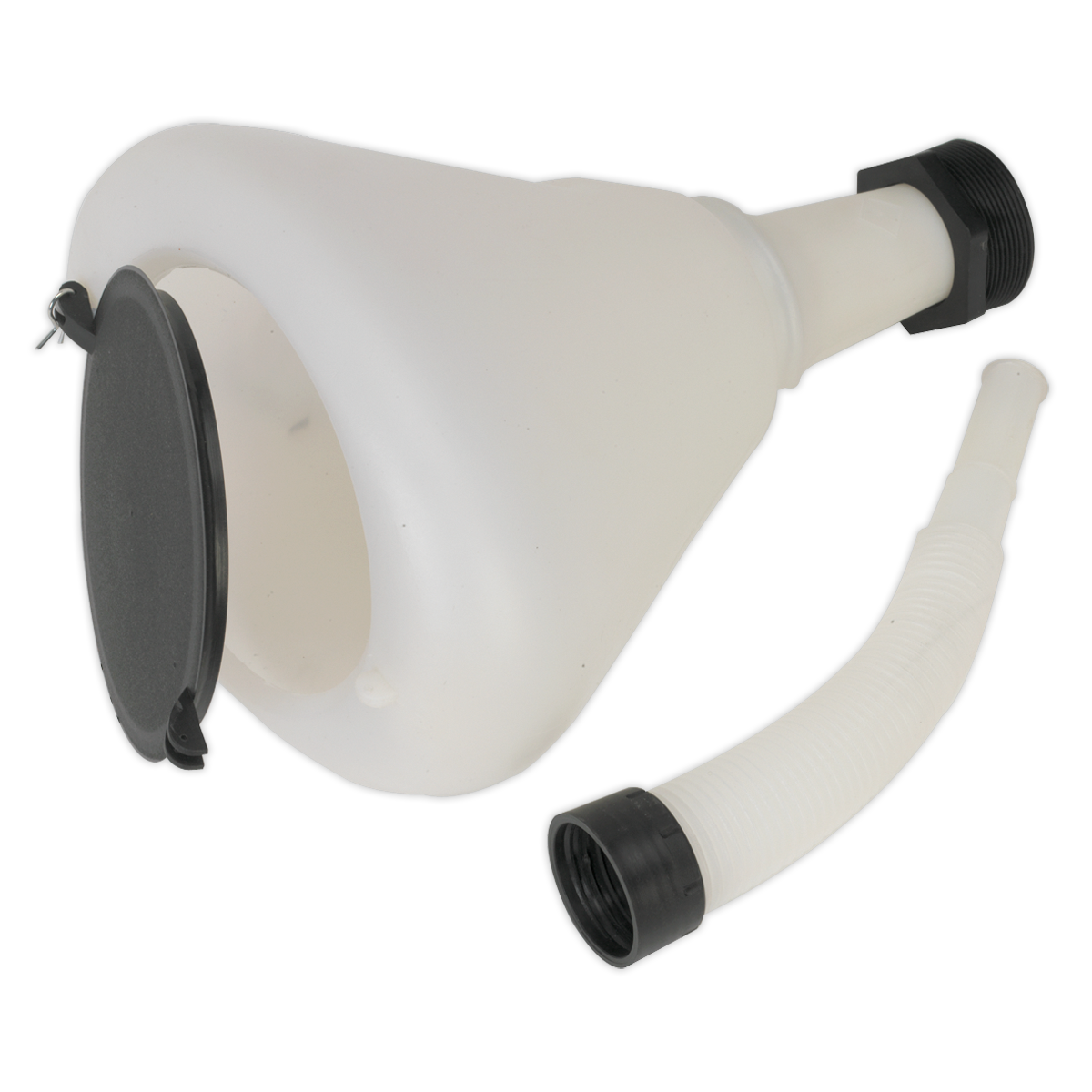 Sealey Funnel with Closing Lid Ø240mm