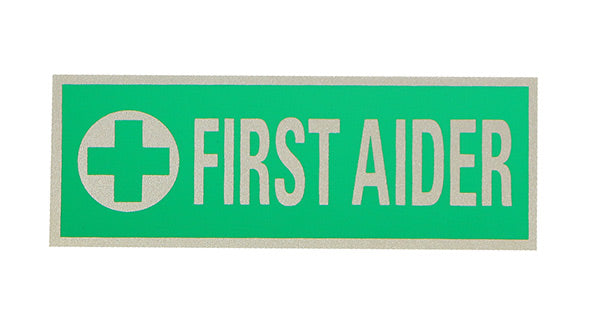 Beeswift First Aider Reflective Front