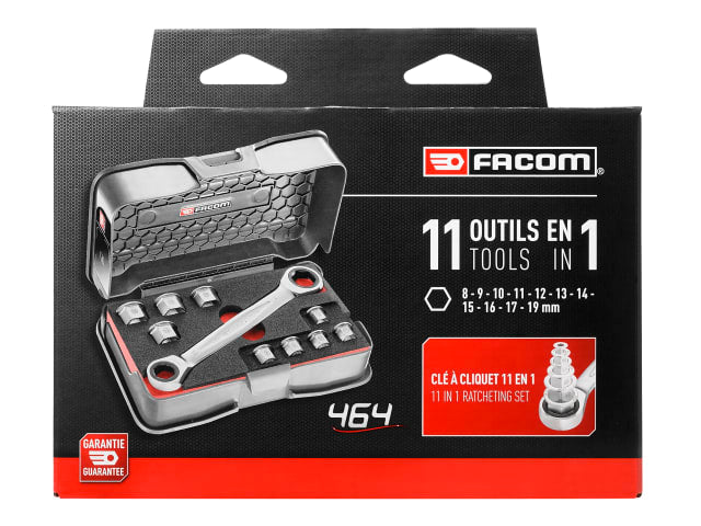 Facom 11-in-1 Ratcheting Wrench