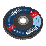 Sealey Flap Disc Zirconium Ø100mm Ø16mm Bore 80Grit