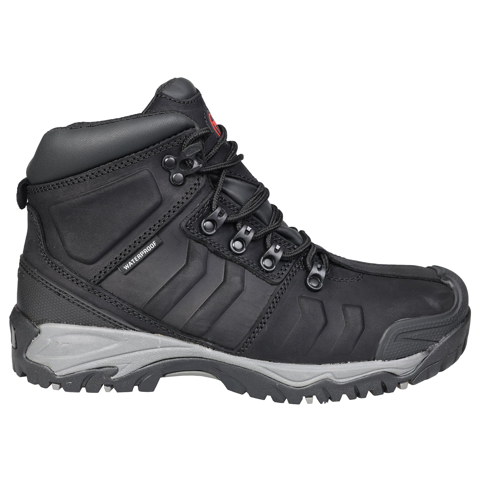 Fort Footwear Deben Waterproof Leather Safety Boots S3 WR SRC HRO - Steel Toe Cap Work Boots