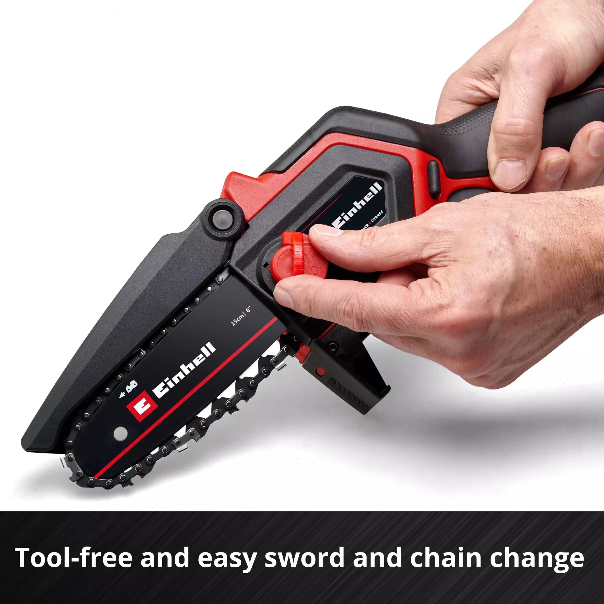 Einhell Power X-Change Cordless Pruning Chain Saw GE-PS 18/15 Li BL-Solo