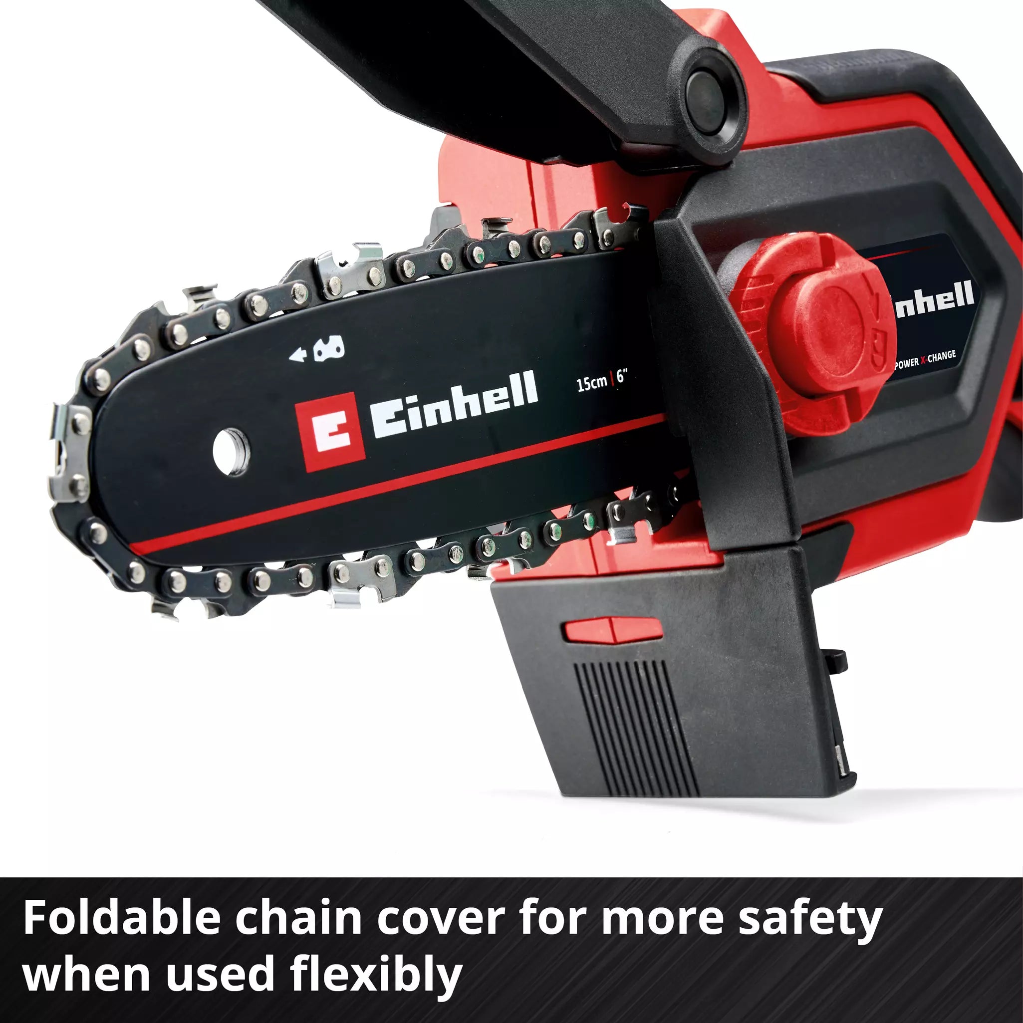 Einhell Power X-Change Cordless Pruning Chain Saw GE-PS 18/15 Li BL-Solo