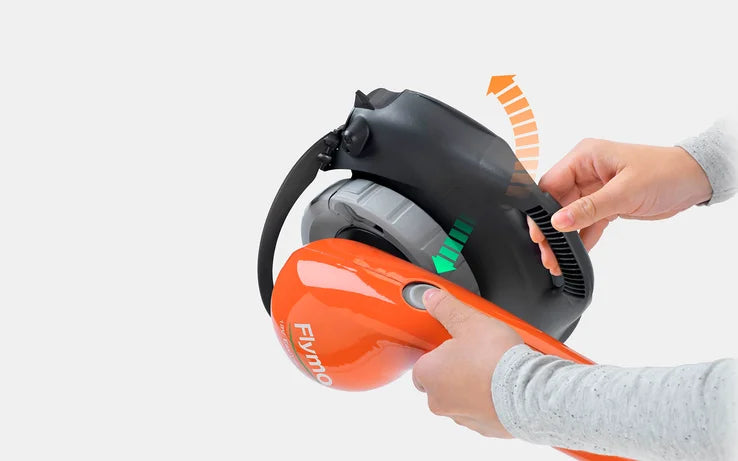 Flymo 18V EasiTrim 250 KIT 2.0 - Smart Cordless Trimming with Automatic Line Feed & LED Display