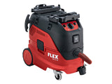 Flex Power Tools VCE 33 M AC Vacuum Cleaner M-Class with Power Take Off 1400W 110V