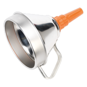 Sealey Funnel Metal with Filter Ø160mm