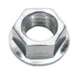 Sealey Flange Nut Serrated M10 Zinc Pack of 100