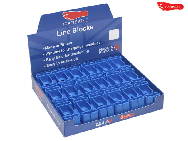 Footprint Line/Corner Block Counter Display